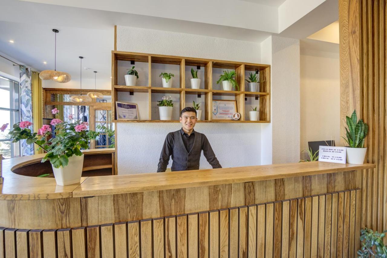 Olimp Hotel Bosteri Dış mekan fotoğraf