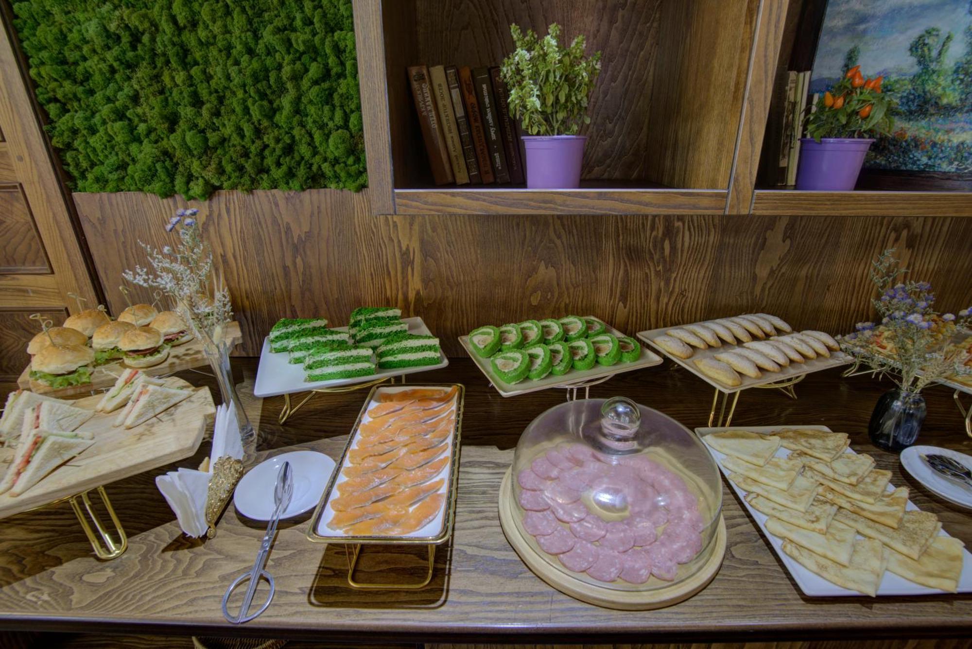 Olimp Hotel Bosteri Dış mekan fotoğraf