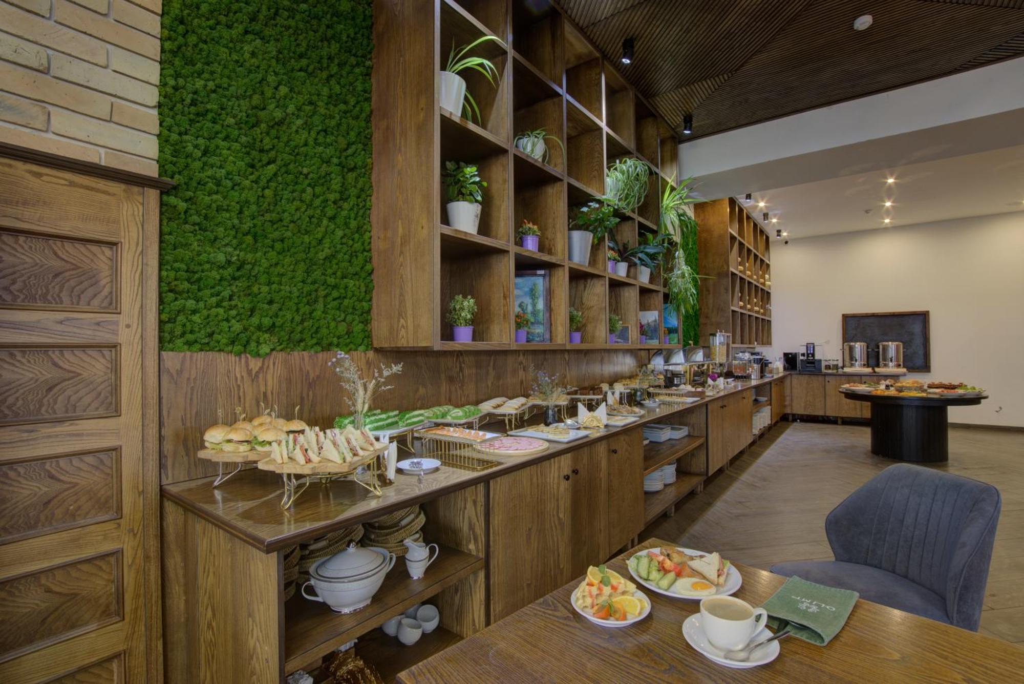 Olimp Hotel Bosteri Dış mekan fotoğraf