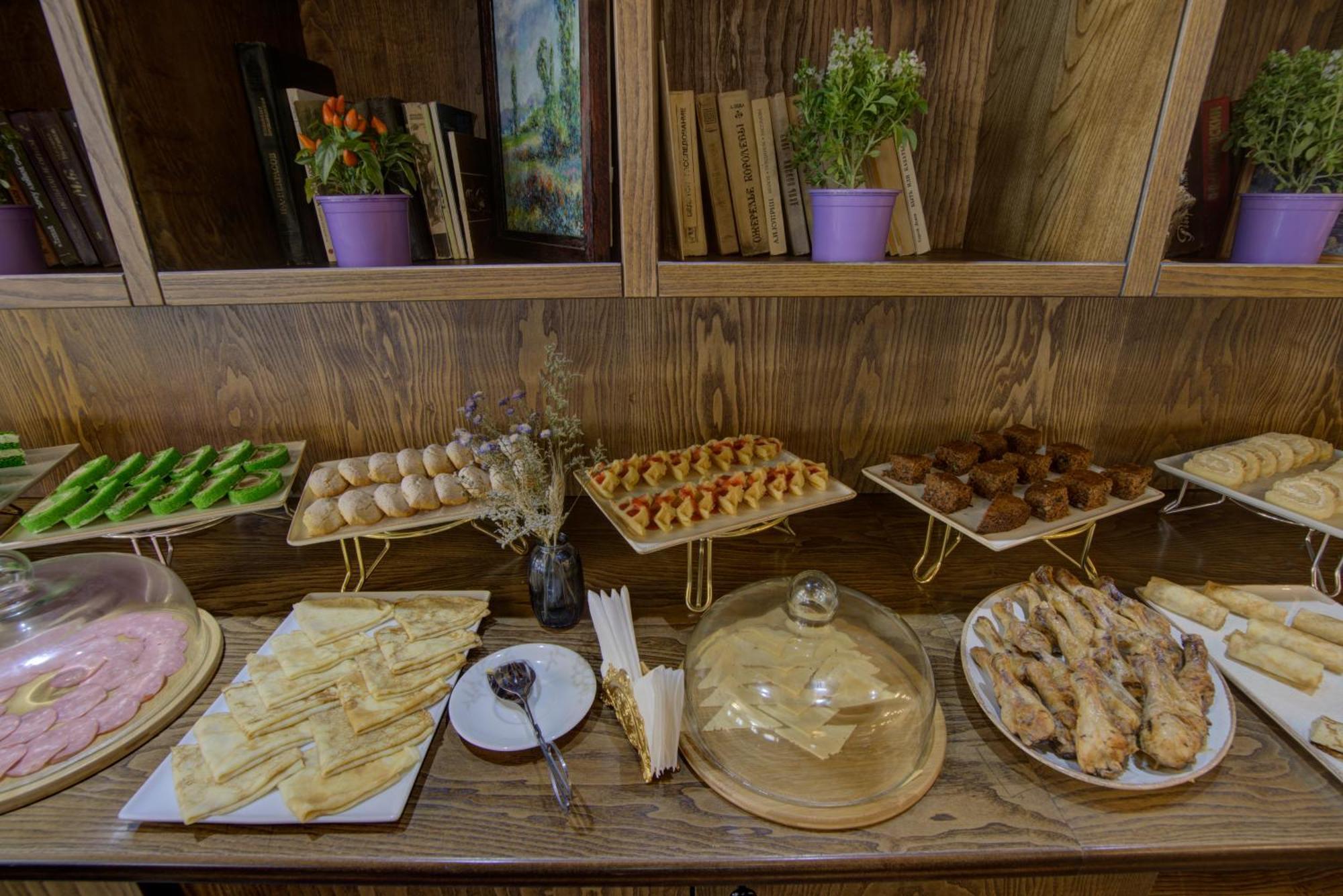 Olimp Hotel Bosteri Dış mekan fotoğraf