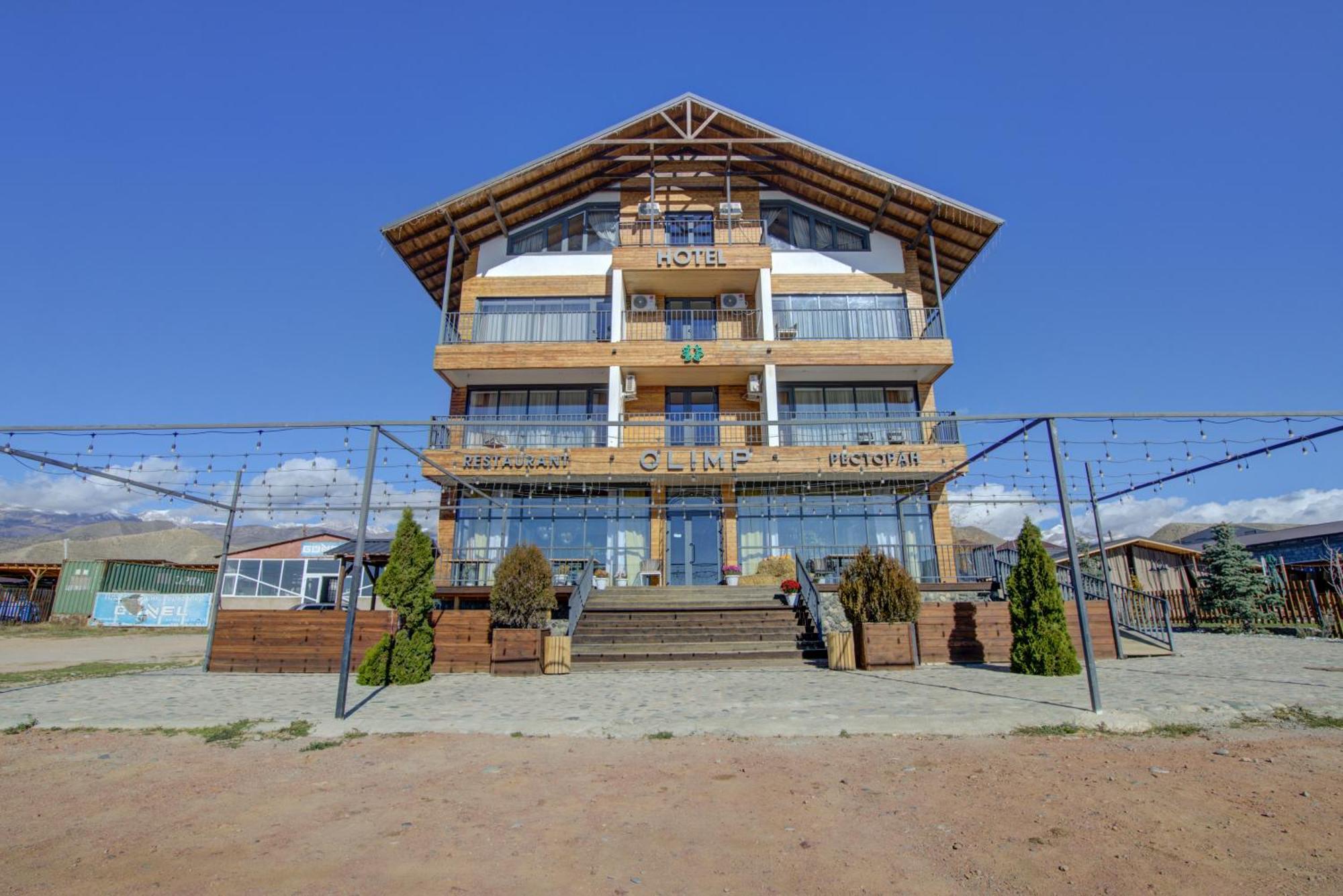 Olimp Hotel Bosteri Dış mekan fotoğraf