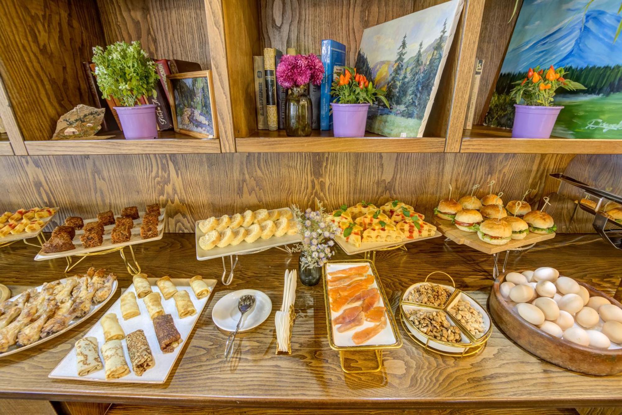 Olimp Hotel Bosteri Dış mekan fotoğraf